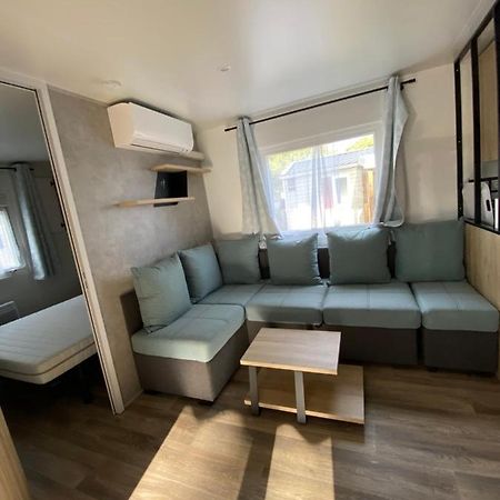 Mobil-Home Les Dunes De Contis Сен-Жюльен-ан-Борн Экстерьер фото