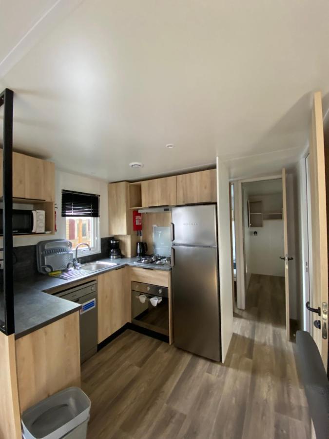 Mobil-Home Les Dunes De Contis Сен-Жюльен-ан-Борн Экстерьер фото