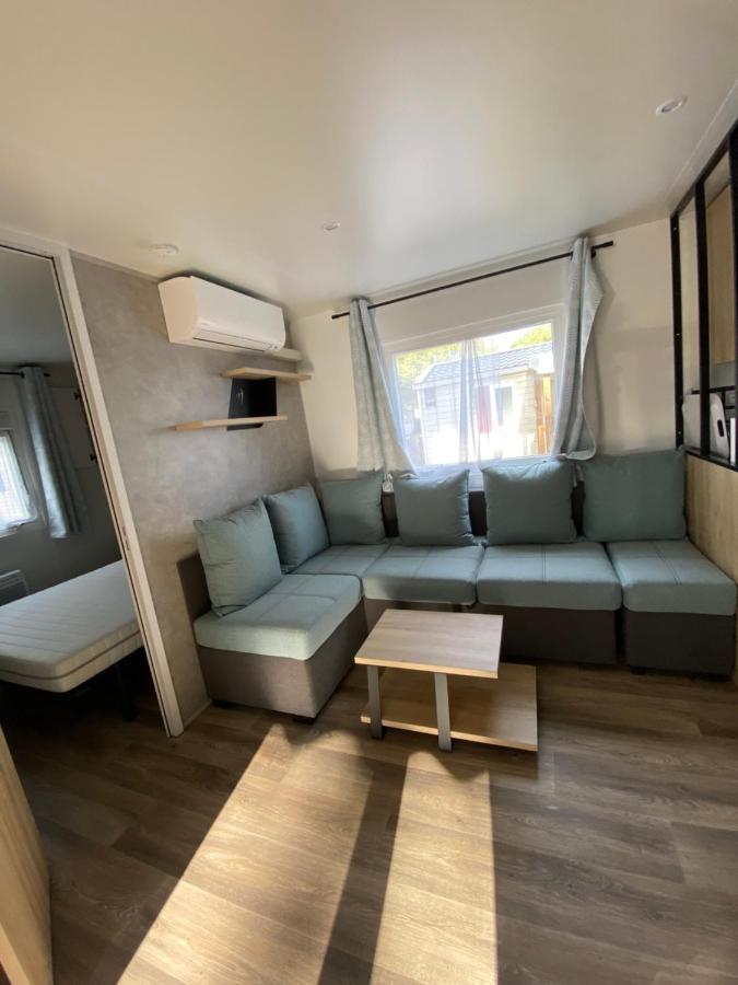Mobil-Home Les Dunes De Contis Сен-Жюльен-ан-Борн Экстерьер фото